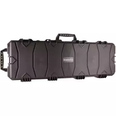 Mallette Rigide Waterproof à Roulettes DragonPro - Noir