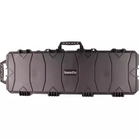Mallette Rigide Waterproof &agrave; Roulettes DragonPro - Noir