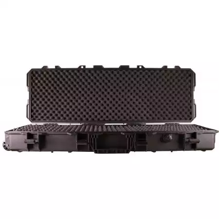 Mallette Rigide Waterproof &agrave; Roulettes DragonPro - Noir