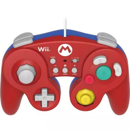 Manette Classique Turbo Nintendo Wii U Hori - Mario Super Smash Bros - WIIU-075U