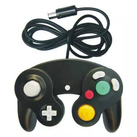 Manette Console Nintendo GameCube & Wii Noire - TTX Tech