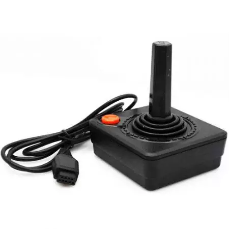 Manette De Jeu Joystick Pour Console Atari 2600 - NXATR-003