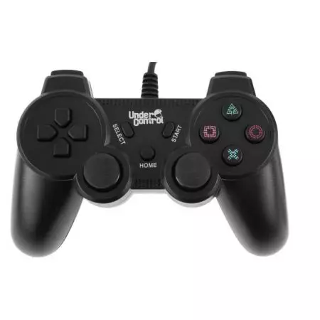 Manette Filaire Console PS3 Under Control Noire - 1474