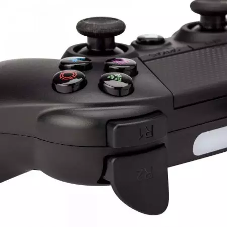 Manette Filaire Console PS4 Noire Under Control Noire - 1615