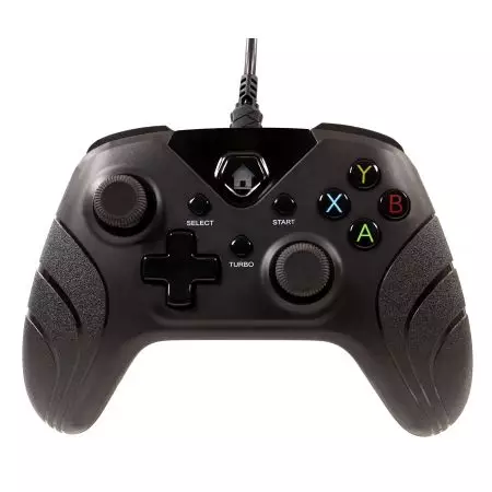 Manette Filaire pour Console Xbox One Under Control Noire - 3312