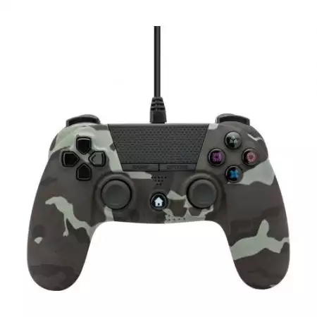 Manette Filaire PS4 Under Control - Camouflage