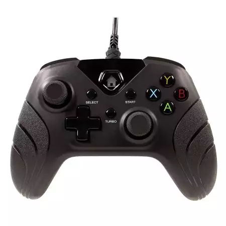 Manette Filaire Xbox One Under Control - Noire