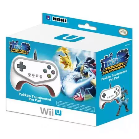 Manette Officielle Nintendo Wii U Pokken Tournament Pro Pad