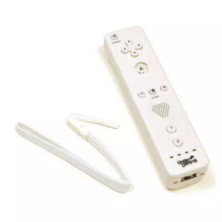 Manette Wii & Wii U Blanche - Wiimote - ii Controller Under Control - 2232