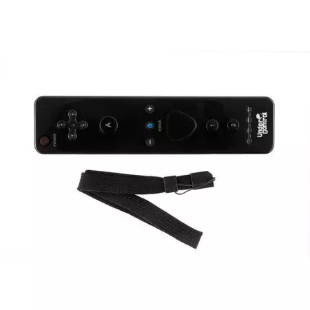 Manette Wiimote Noire Under Control Pour Nintendo Wii & Wii U - 2234