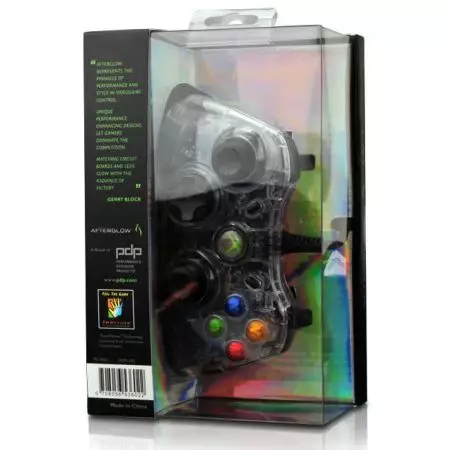 Manette Xbox 360 Officielle Filaire Afterglow Ax1