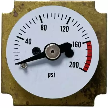 Manom&egrave;tre HPA - R&eacute;gulateur HPR800C - 200 PSI - Balystik