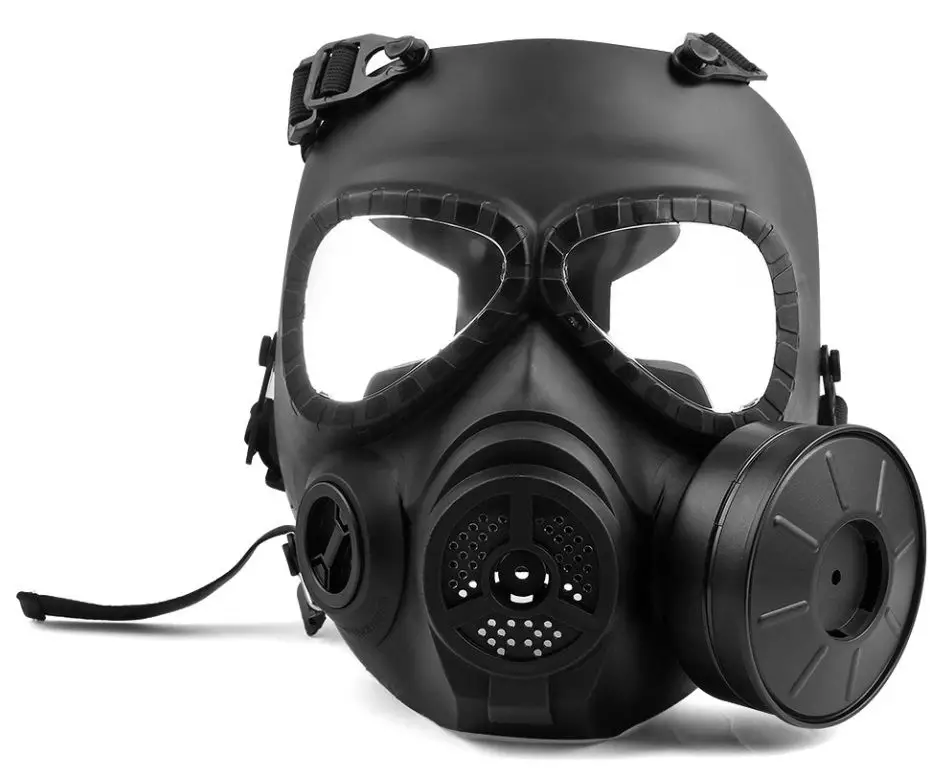 Réplique de masque à gaz p avec système de refroidissement - olive drab -  boutique Gunfire