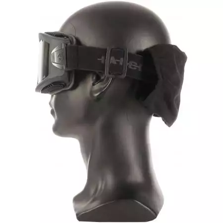 Masque AERO Antibu&eacute;e - Ecran Fum&eacute; - Lancer Tactical - Noir