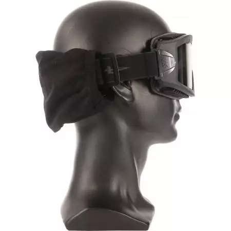 Masque AERO Antibu&eacute;e - Ecran Fum&eacute; - Lancer Tactical - Noir