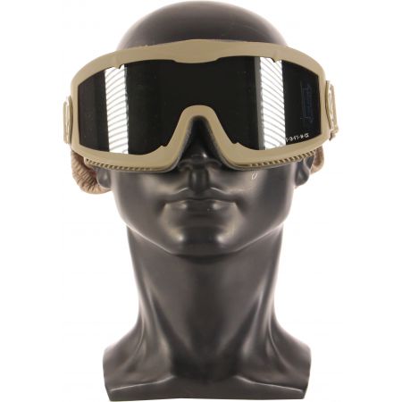 Masque AERO Antibuée - Ecran Fumé - Lancer Tactical - Tan