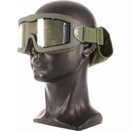 Masque AERO Antibuée - Transparent - Lancer Tactical - Olive