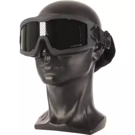Masque AERO Thermal Antibuée Lancer Tactical - Noir