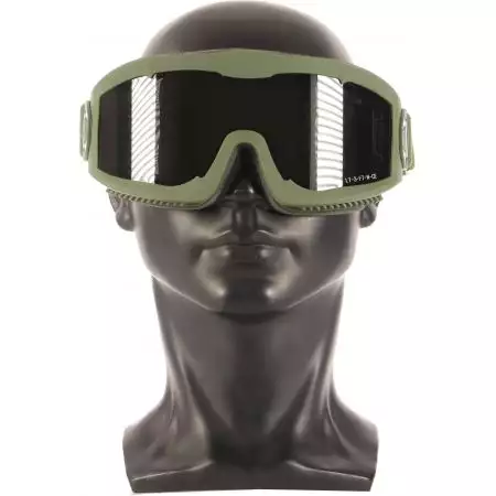 Masque AERO Thermal Antibuée Lancer Tactical - Olive