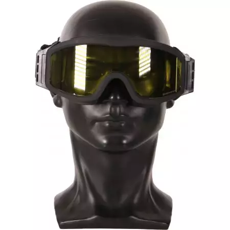 Masque Antibu&eacute;e - 3 Verres - Delta Tactics - Noir