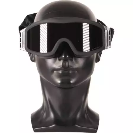 Masque Antibu&eacute;e - 3 Verres - Delta Tactics - Noir