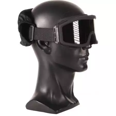 Masque Antibu&eacute;e - 3 Verres - Delta Tactics - Noir