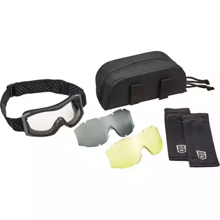 Masque Antibu&eacute;e X1000 Platinium 3 &Eacute;crans Boll&eacute; - Noir