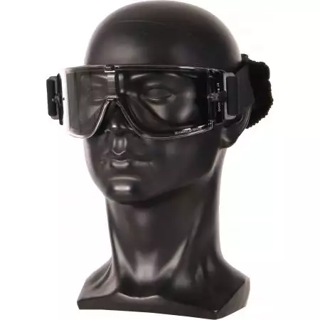 Masque Antibu&eacute;e X8 - 3 Verres - Delta Tactics - Noir