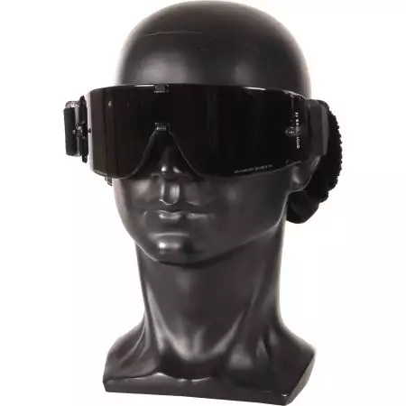 Masque Antibu&eacute;e X8 - 3 Verres - Delta Tactics - Noir