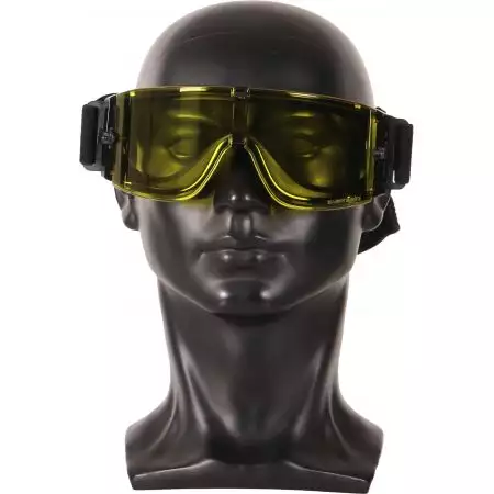 Masque Antibu&eacute;e X8 - 3 Verres - Delta Tactics - Noir
