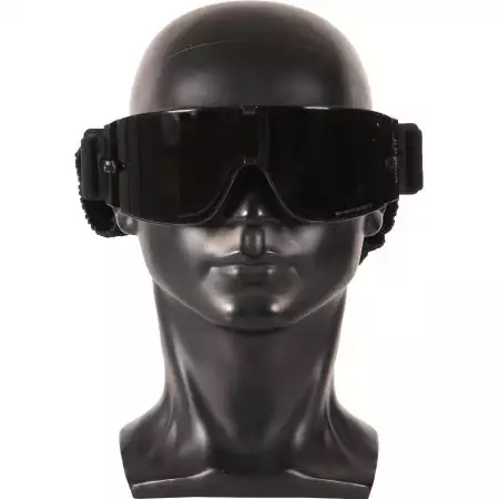 Masque Antibu&eacute;e X8 - 3 Verres - Delta Tactics - Noir
