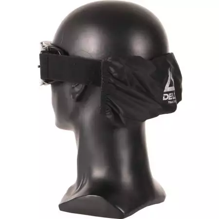 Masque Antibu&eacute;e X8 - 3 Verres - Delta Tactics - Noir