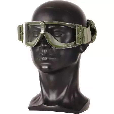 Masque Antibu&eacute;e X8 - 3 Verres - Delta Tactics - Olive