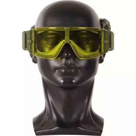 Masque Antibu&eacute;e X8 - 3 Verres - Delta Tactics - Olive