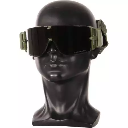 Masque Antibu&eacute;e X8 - 3 Verres - Delta Tactics - Olive