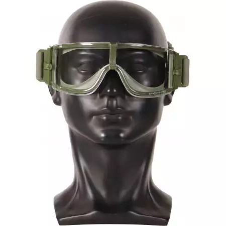 Masque Antibu&eacute;e X8 - 3 Verres - Delta Tactics - Olive