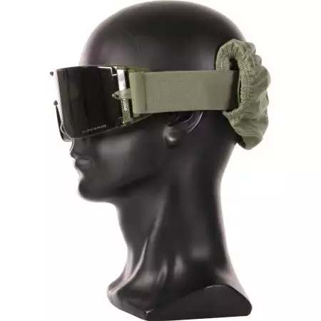 Masque Antibu&eacute;e X8 - 3 Verres - Delta Tactics - Olive