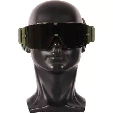 Masque Antibu&eacute;e X8 - 3 Verres - Delta Tactics - Olive