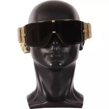 Masque Antibu&eacute;e X8 - 3 Verres - Delta Tactics - Tan