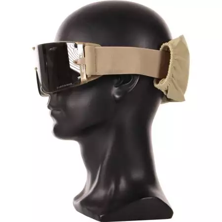 Masque Antibu&eacute;e X8 - 3 Verres - Delta Tactics - Tan