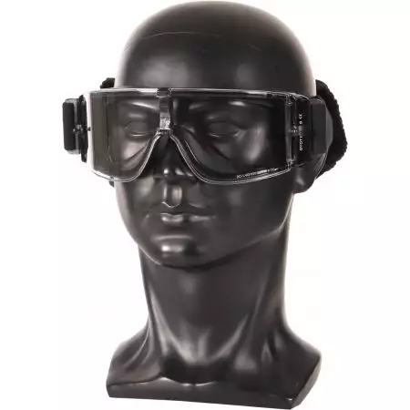 Masque Antibuée X8 Delta Tactics - Noir