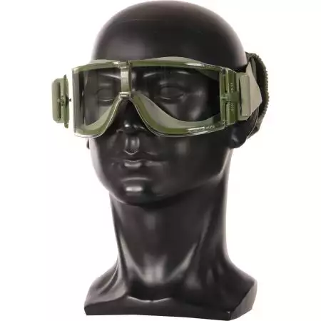 Masque Antibuée X8 Delta Tactics - Olive