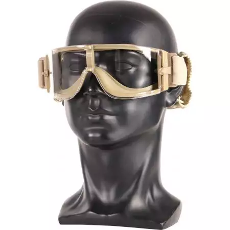 Masque Antibuée X8 Delta Tactics - Tan
