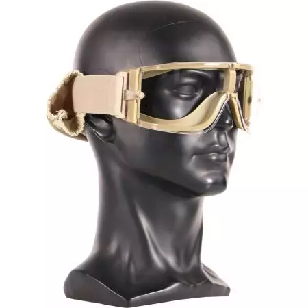 Masque Antibu&eacute;e X8 Delta Tactics - Tan