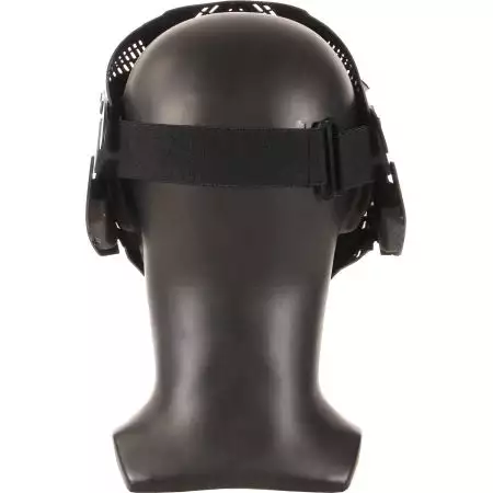 Masque Complet Type Speedsoft Delta Tactics - Noir