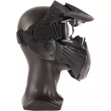 Masque Complet Type Speedsoft Delta Tactics - Noir
