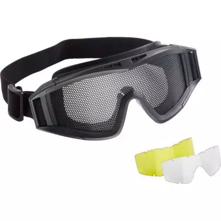 Masque De Protection Grillag&eacute; Elite Force MG300 Umarex - Noir