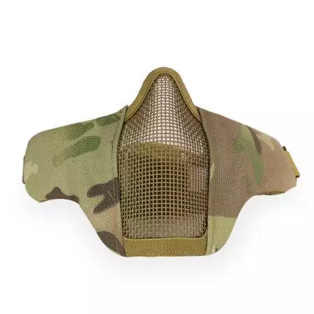 Masque de Protection Grillage EVO Stalker + Support Casque - Multicam