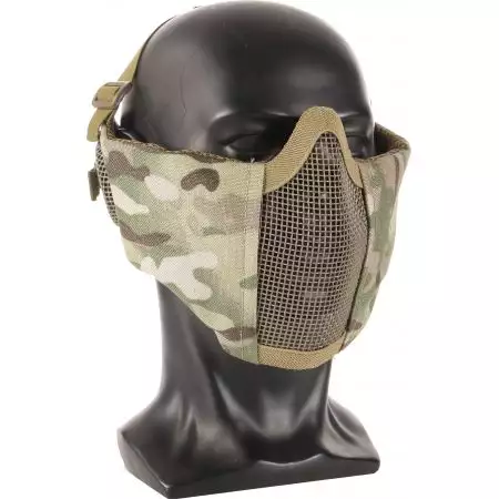 Masque de Protection Grillage Stalker 3.0 ASG - Multicam