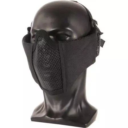 Masque de Protection Grillage Stalker 3.0 ASG Noir - 19216